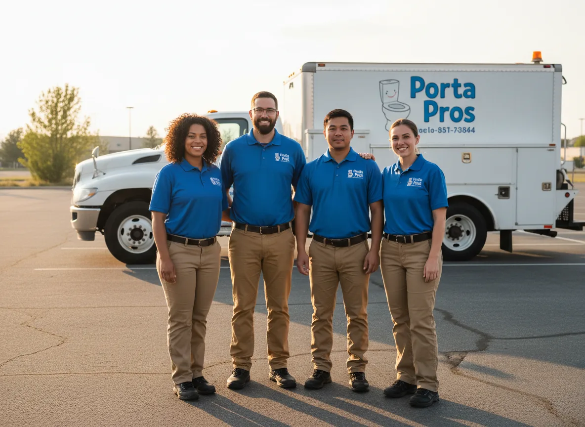 Porta Potty Rental company in Calhan, CO