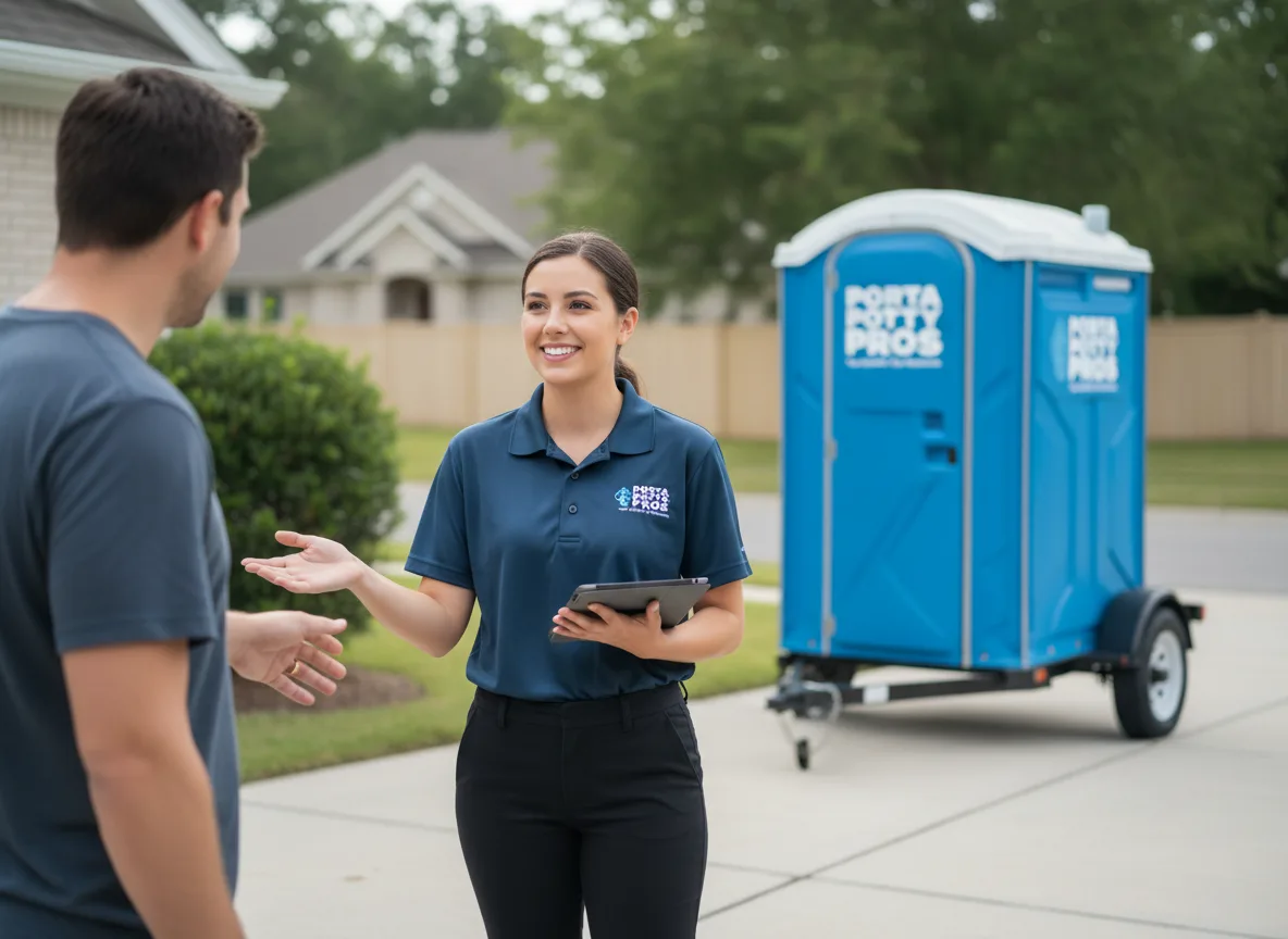 Porta Potty Rental Calhan, CO FAQs